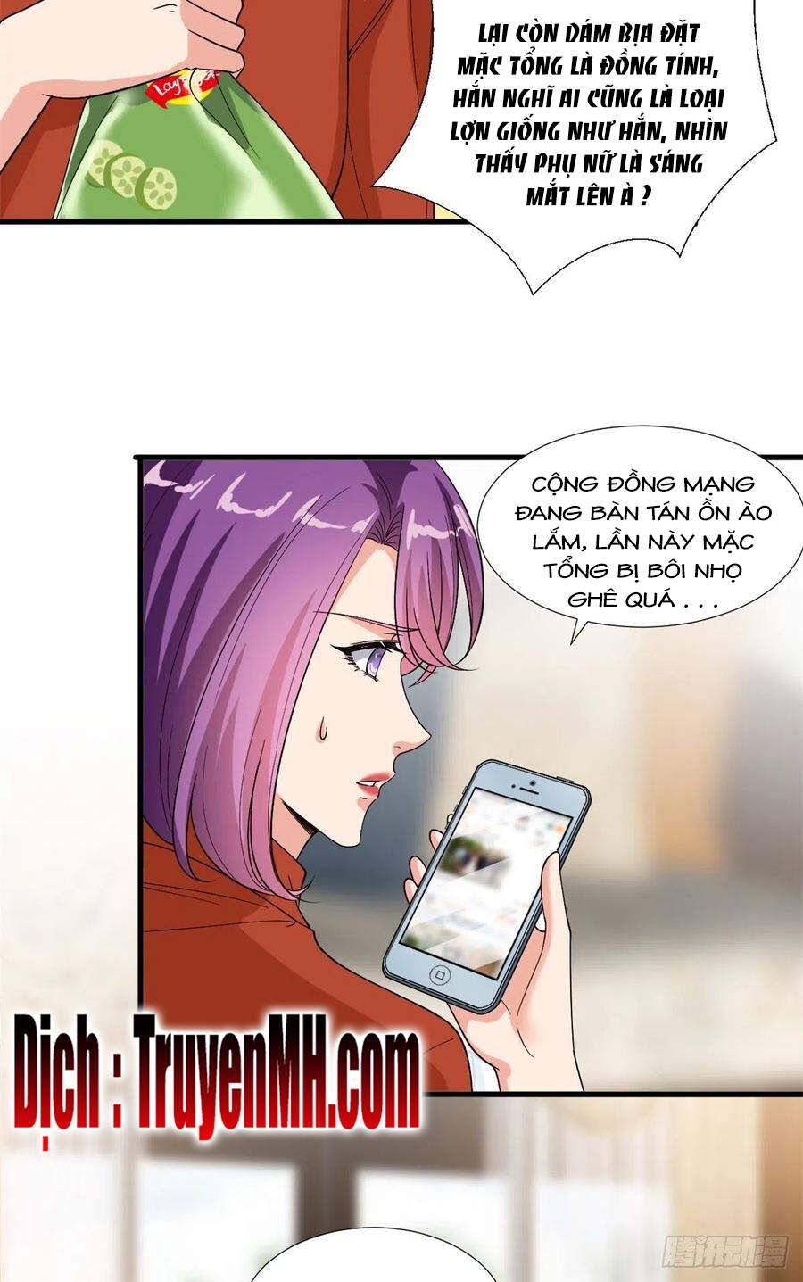 đọc truyện Ông Xã Kết Hôn Thử, Mạnh Thêm Chút Nữa Đi Chương 443 ảnh 18 tại Thiên Thai Truyện