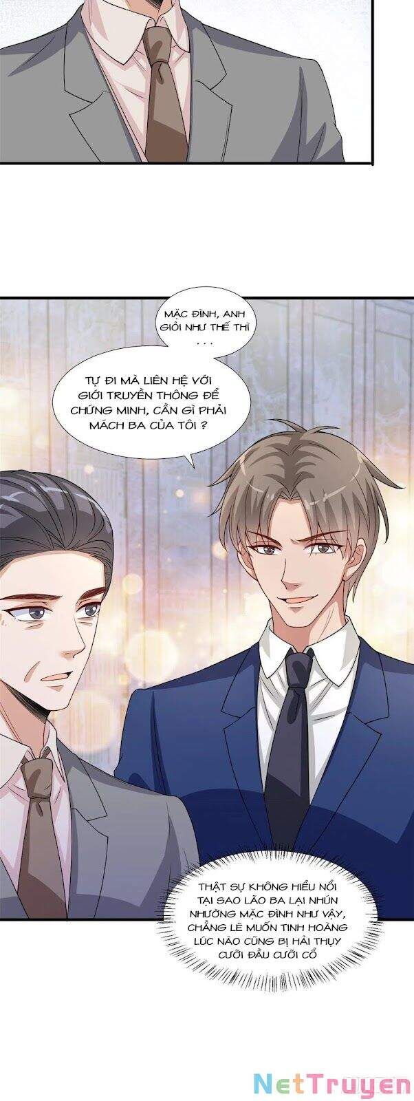 đọc truyện Ông Xã Kết Hôn Thử, Mạnh Thêm Chút Nữa Đi Chương 446 ảnh 23 tại Thiên Thai Truyện