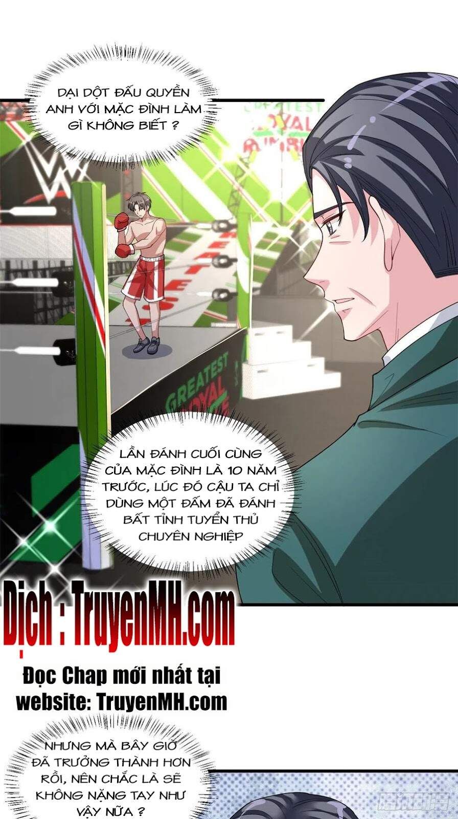 đọc truyện Ông Xã Kết Hôn Thử, Mạnh Thêm Chút Nữa Đi Chương 447 ảnh 17 tại Thiên Thai Truyện