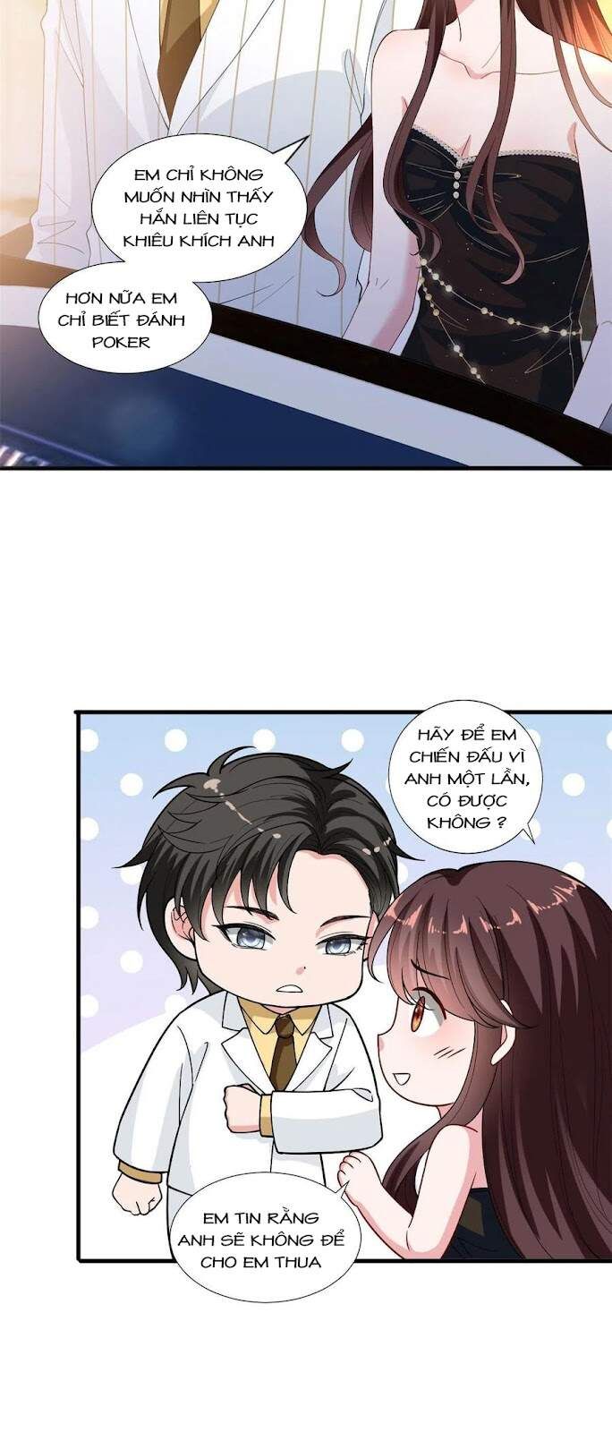 đọc truyện Ông Xã Kết Hôn Thử, Mạnh Thêm Chút Nữa Đi Chương 449 ảnh 9 tại Thiên Thai Truyện