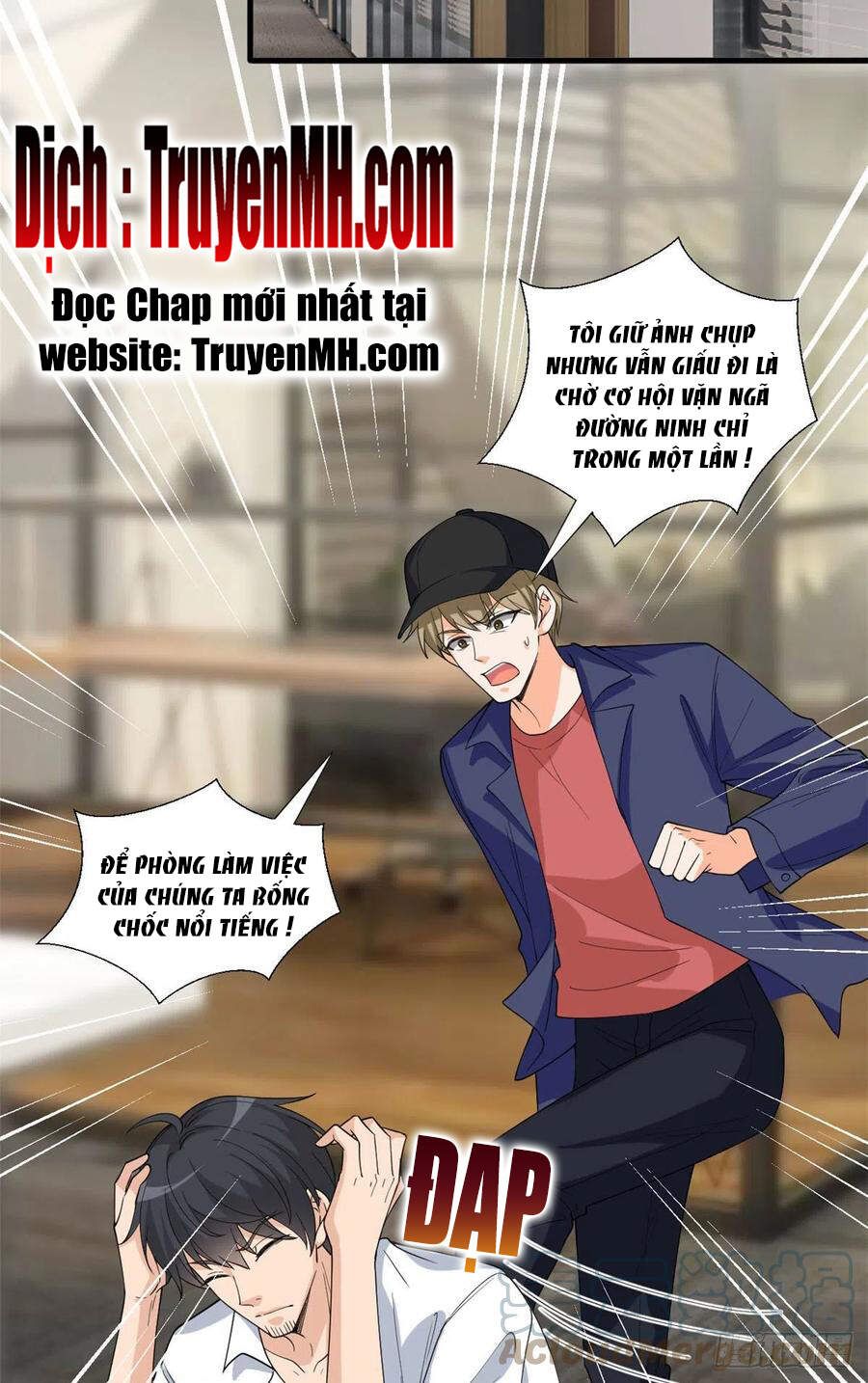 đọc truyện Ông Xã Kết Hôn Thử, Mạnh Thêm Chút Nữa Đi Chương 451 ảnh 18 tại Thiên Thai Truyện