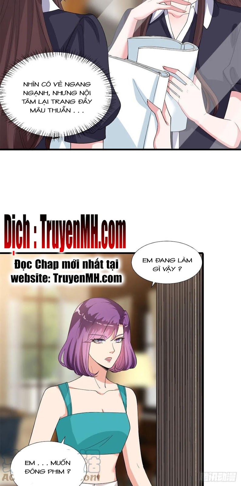 đọc truyện Ông Xã Kết Hôn Thử, Mạnh Thêm Chút Nữa Đi Chương 479 ảnh 9 tại Thiên Thai Truyện