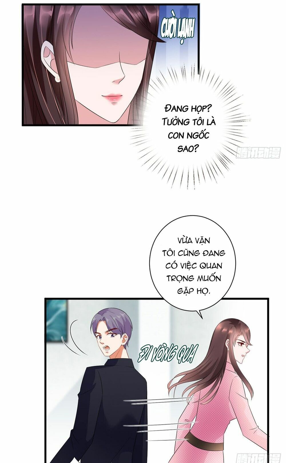 đọc truyện Ông Xã Kết Hôn Thử, Mạnh Thêm Chút Nữa Đi Chương 48 ảnh 16 tại Thiên Thai Truyện