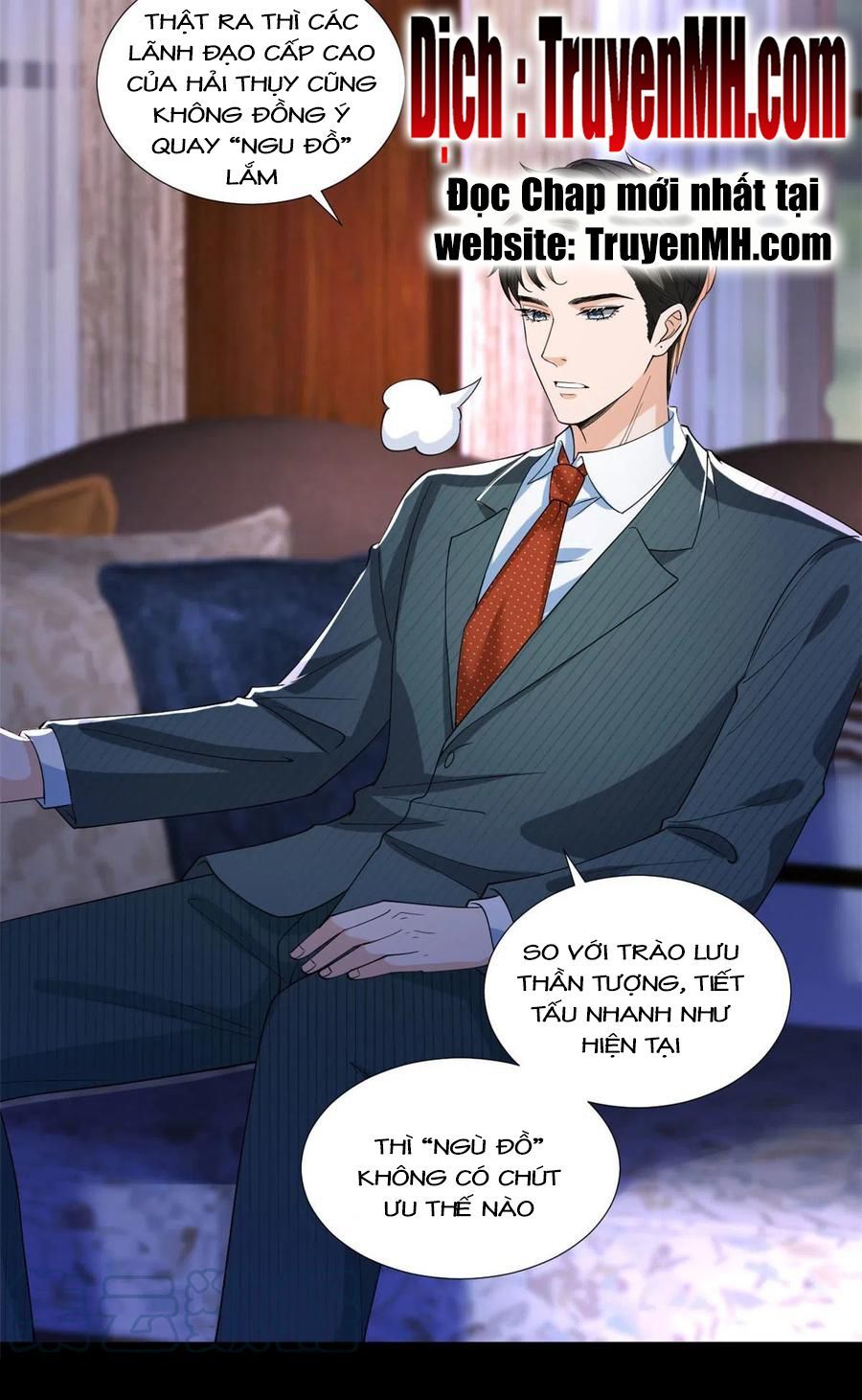 đọc truyện Ông Xã Kết Hôn Thử, Mạnh Thêm Chút Nữa Đi Chương 485 ảnh 18 tại Thiên Thai Truyện