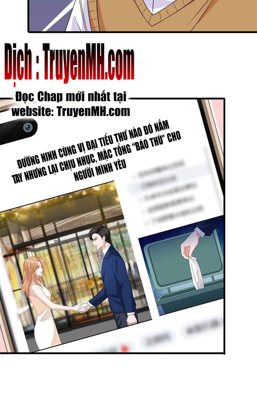 đọc truyện Ông Xã Kết Hôn Thử, Mạnh Thêm Chút Nữa Đi Chương 486 ảnh 19 tại Thiên Thai Truyện