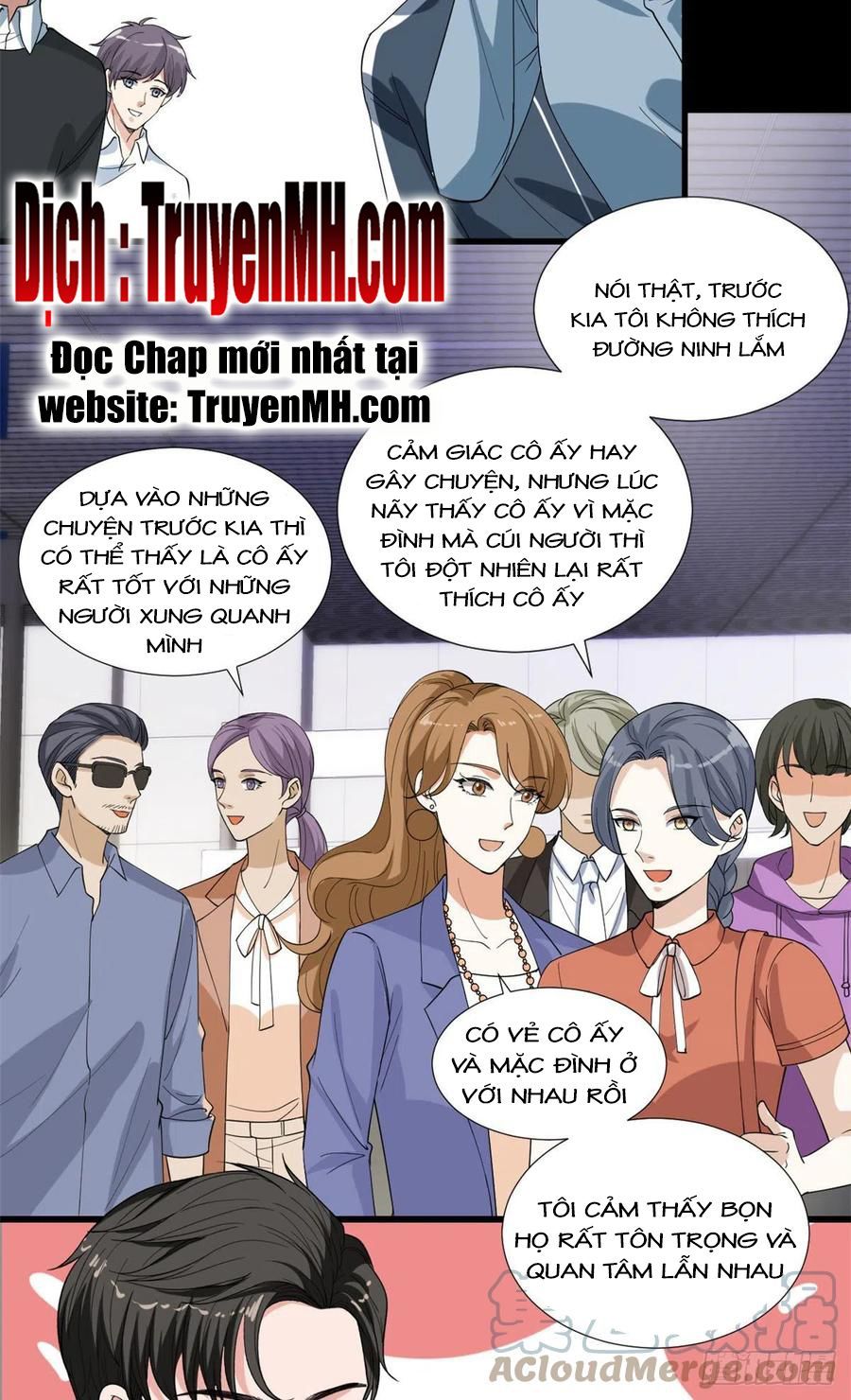 đọc truyện Ông Xã Kết Hôn Thử, Mạnh Thêm Chút Nữa Đi Chương 487 ảnh 19 tại Thiên Thai Truyện