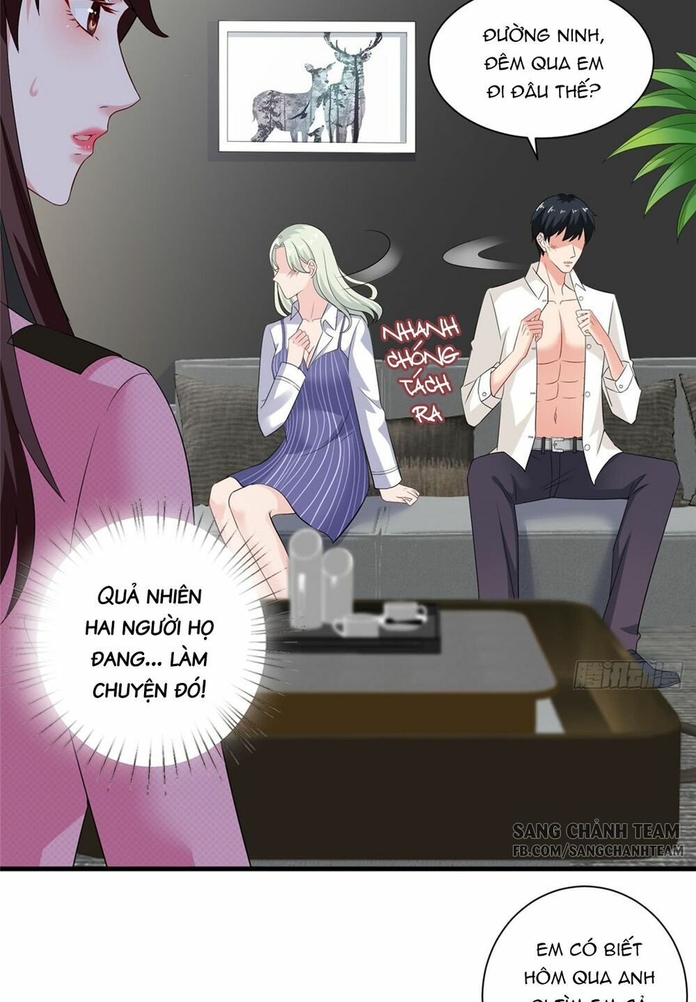 đọc truyện Ông Xã Kết Hôn Thử, Mạnh Thêm Chút Nữa Đi Chương 49 ảnh 5 tại Thiên Thai Truyện