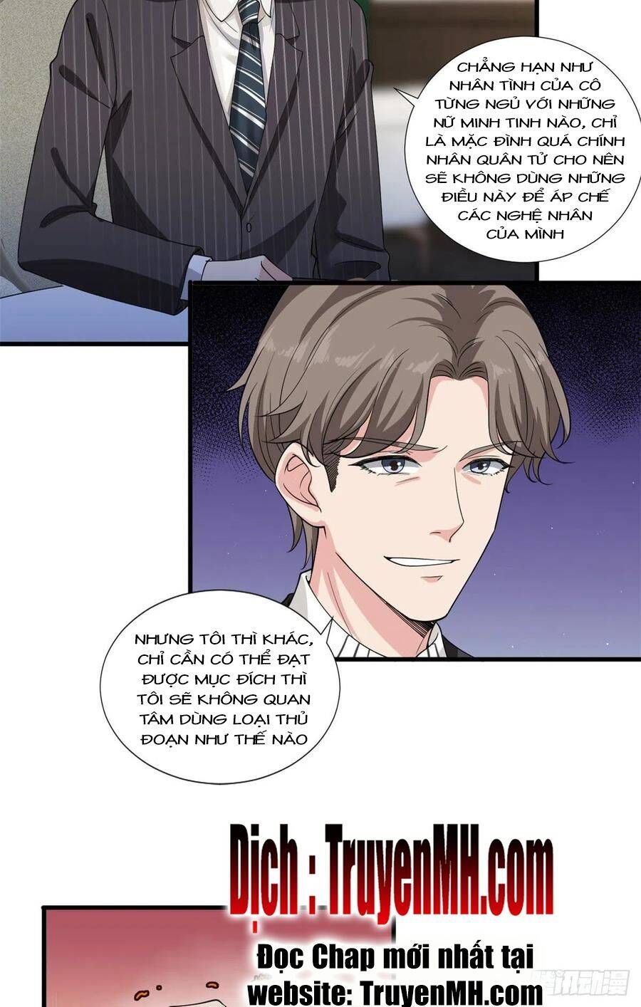 đọc truyện Ông Xã Kết Hôn Thử, Mạnh Thêm Chút Nữa Đi Chương 490 ảnh 10 tại Thiên Thai Truyện