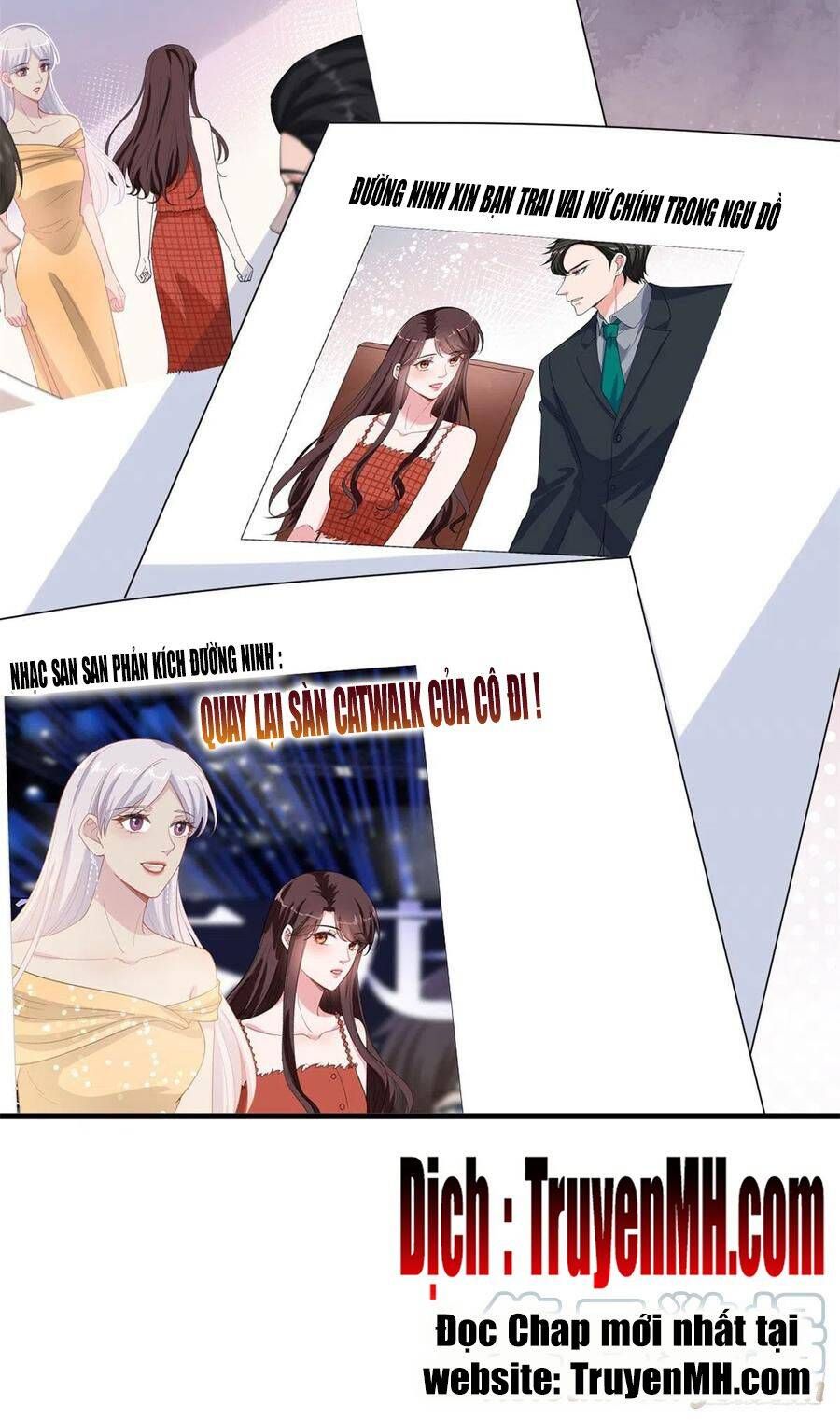 đọc truyện Ông Xã Kết Hôn Thử, Mạnh Thêm Chút Nữa Đi Chương 494 ảnh 9 tại Thiên Thai Truyện