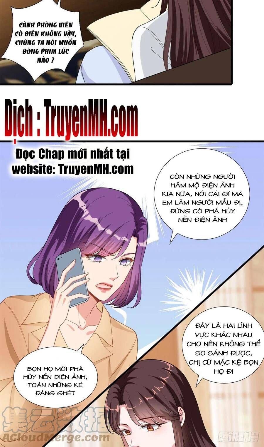 đọc truyện Ông Xã Kết Hôn Thử, Mạnh Thêm Chút Nữa Đi Chương 494 ảnh 11 tại Thiên Thai Truyện