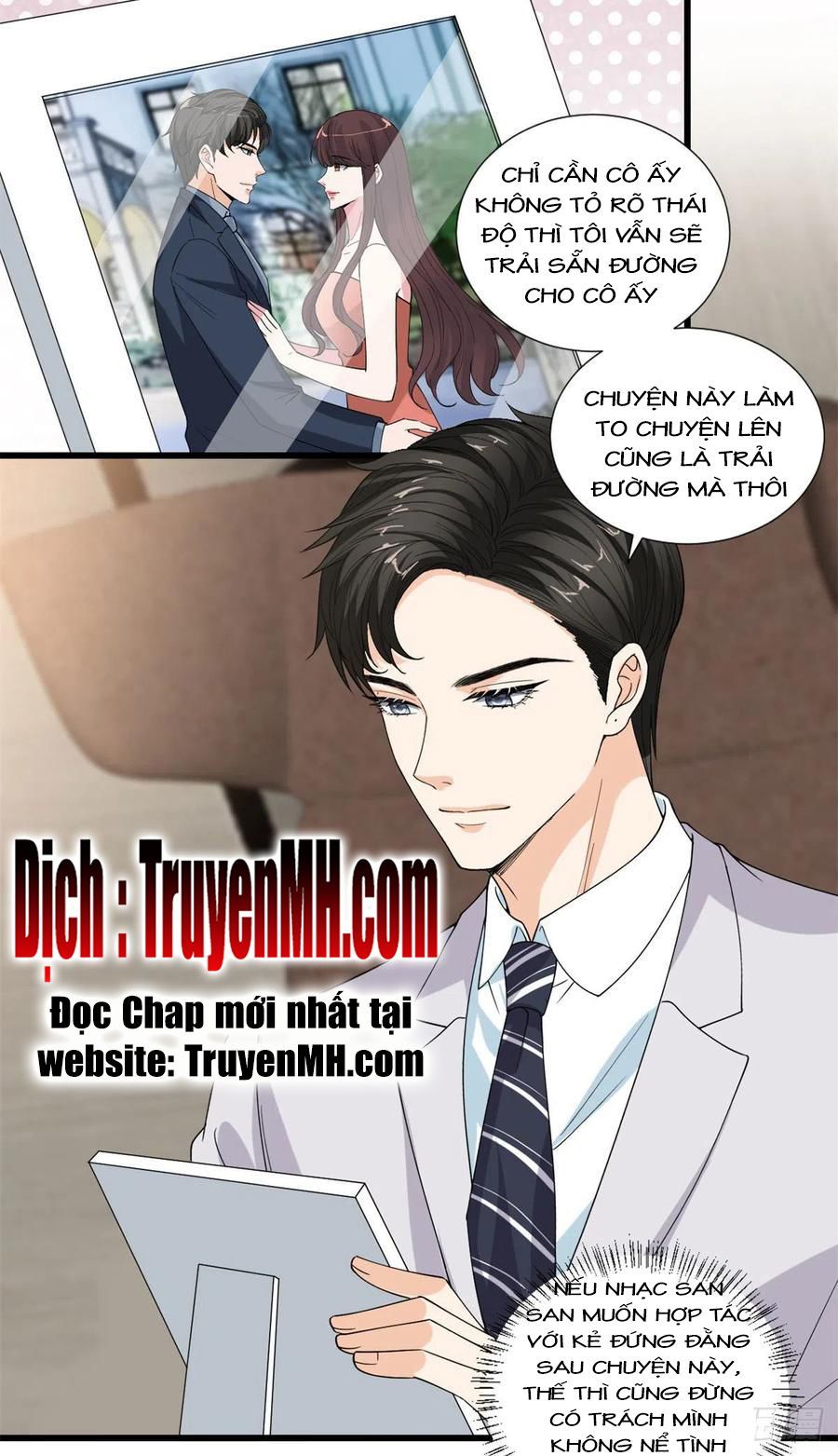 đọc truyện Ông Xã Kết Hôn Thử, Mạnh Thêm Chút Nữa Đi Chương 495 ảnh 17 tại Thiên Thai Truyện