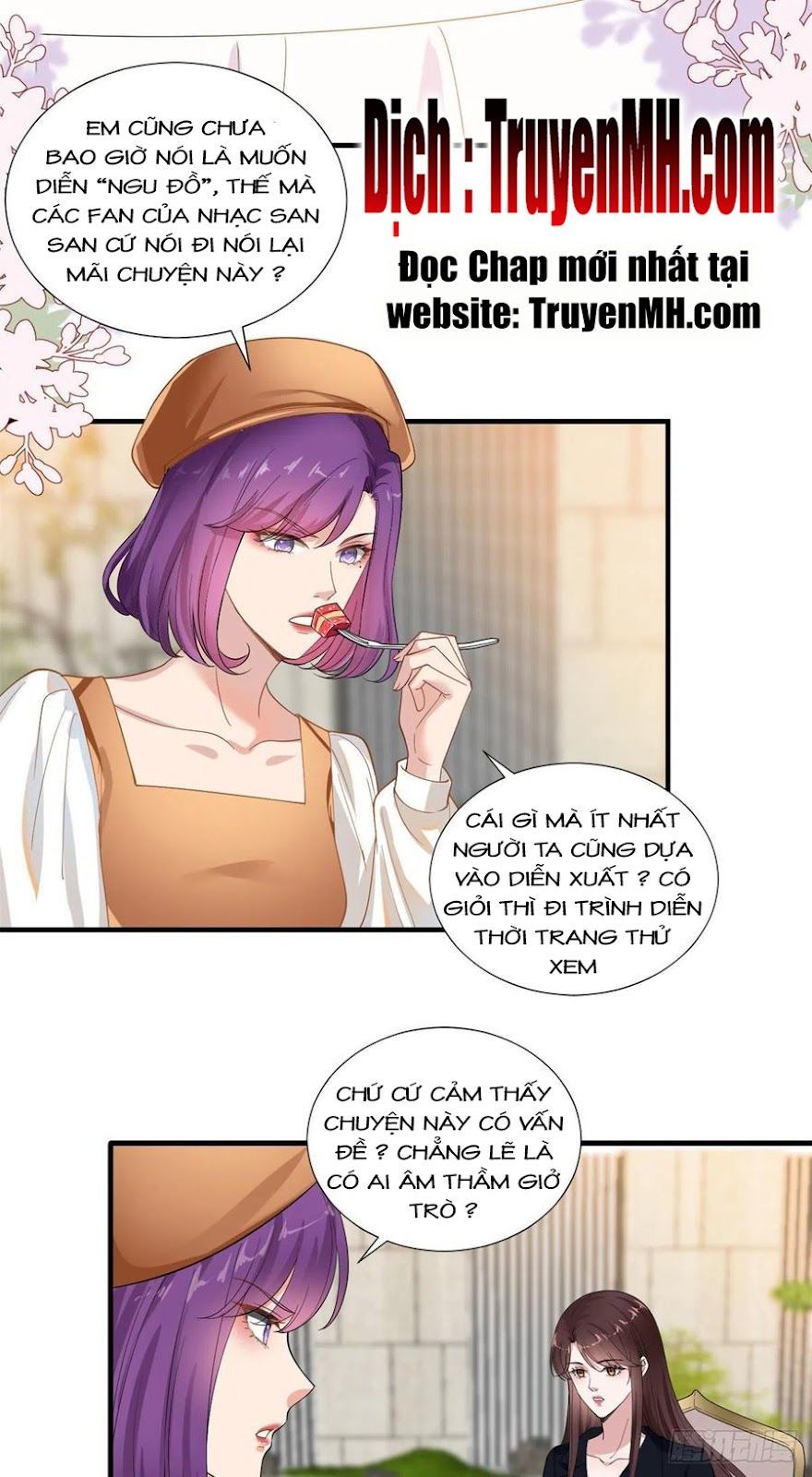 đọc truyện Ông Xã Kết Hôn Thử, Mạnh Thêm Chút Nữa Đi Chương 495 ảnh 5 tại Thiên Thai Truyện