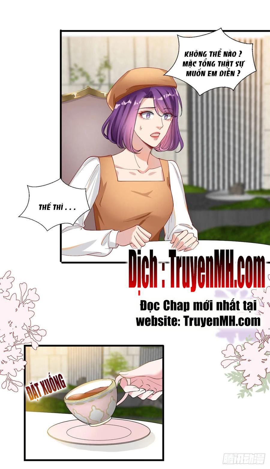 đọc truyện Ông Xã Kết Hôn Thử, Mạnh Thêm Chút Nữa Đi Chương 495 ảnh 7 tại Thiên Thai Truyện