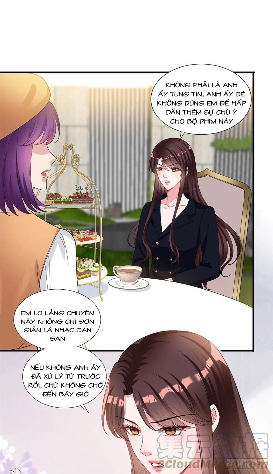 đọc truyện Ông Xã Kết Hôn Thử, Mạnh Thêm Chút Nữa Đi Chương 495 ảnh 8 tại Thiên Thai Truyện