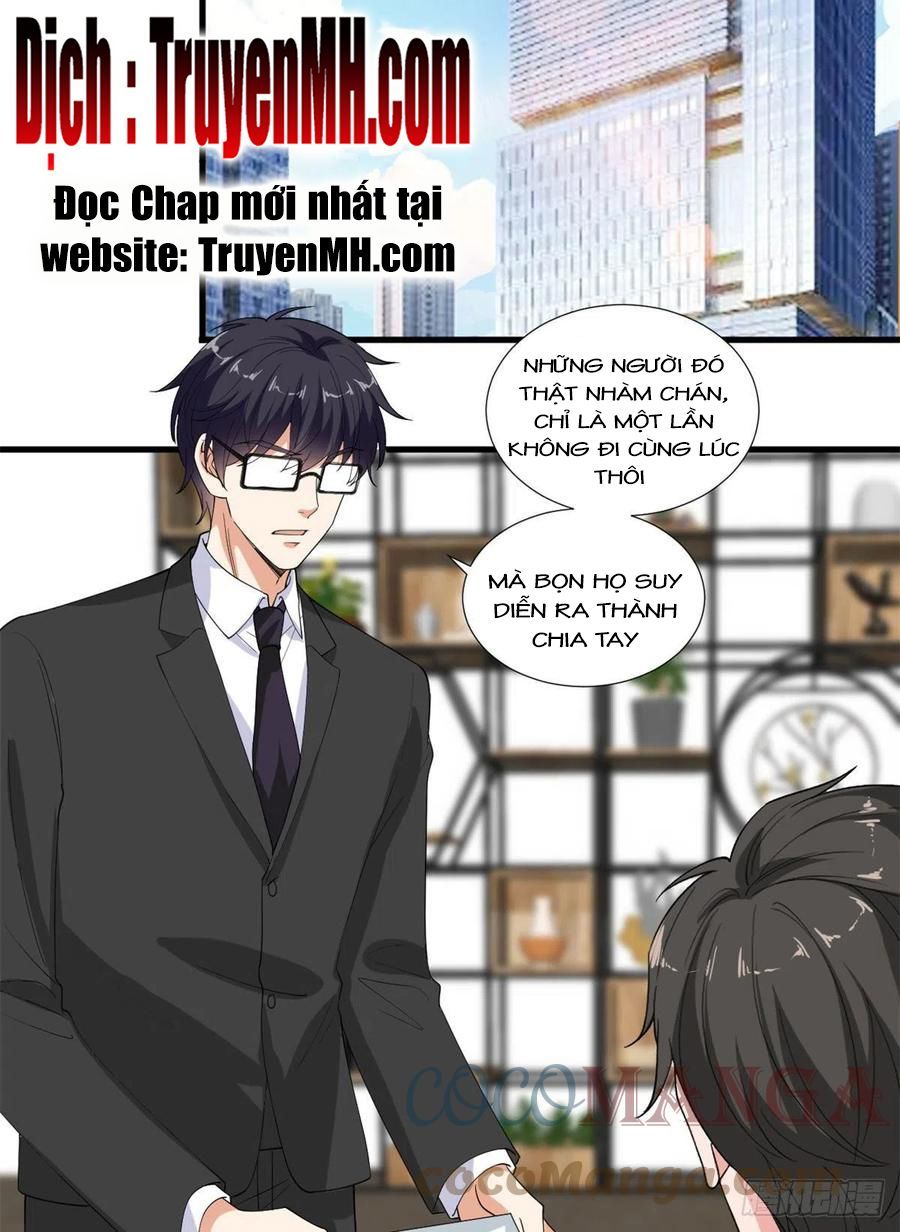 đọc truyện Ông Xã Kết Hôn Thử, Mạnh Thêm Chút Nữa Đi Chương 498 ảnh 13 tại Thiên Thai Truyện