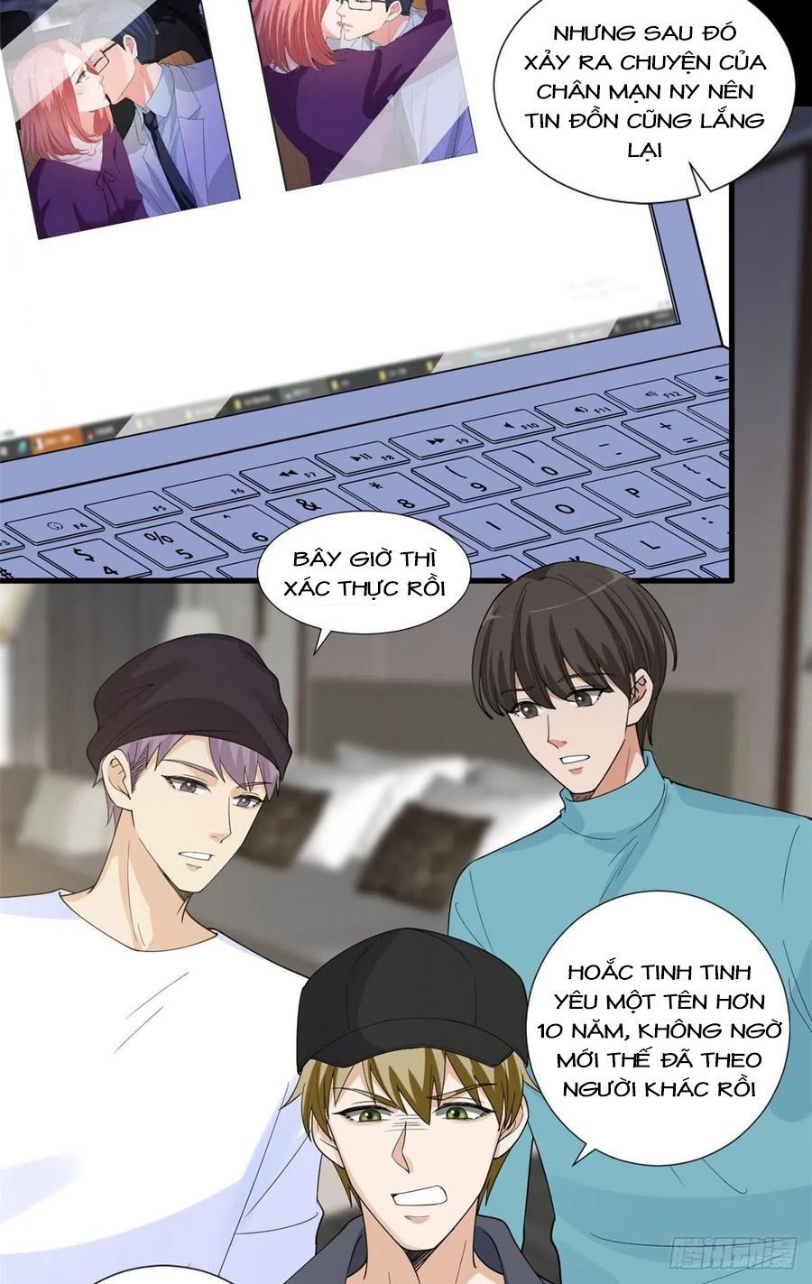 đọc truyện Ông Xã Kết Hôn Thử, Mạnh Thêm Chút Nữa Đi Chương 500 ảnh 9 tại Thiên Thai Truyện