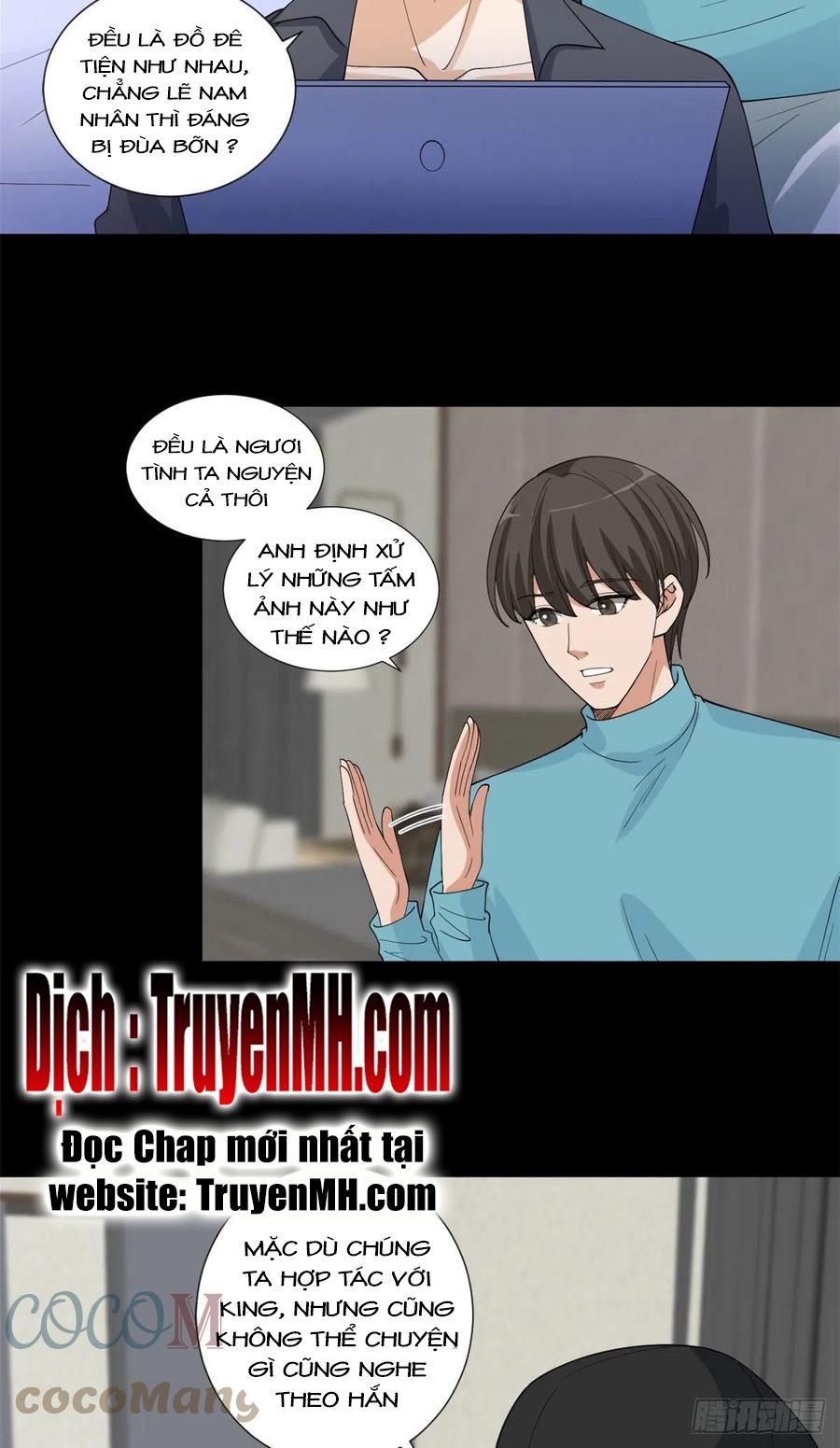 đọc truyện Ông Xã Kết Hôn Thử, Mạnh Thêm Chút Nữa Đi Chương 500 ảnh 10 tại Thiên Thai Truyện