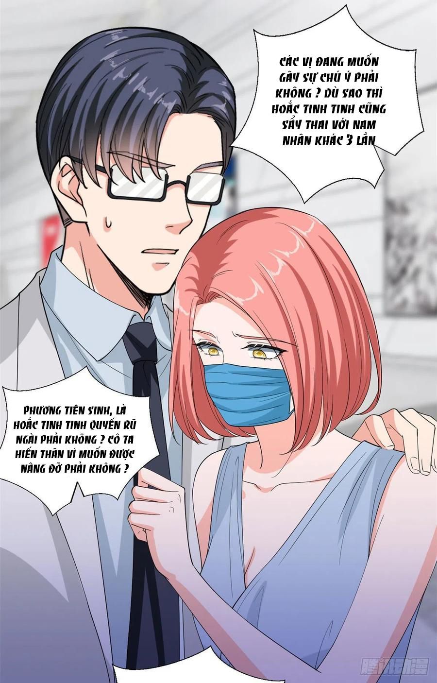 đọc truyện Ông Xã Kết Hôn Thử, Mạnh Thêm Chút Nữa Đi Chương 503 ảnh 8 tại Thiên Thai Truyện