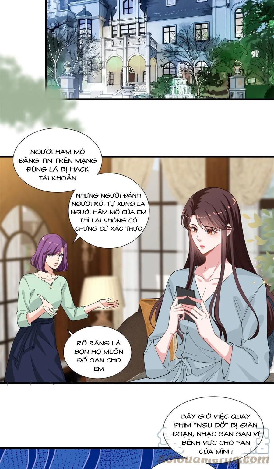 đọc truyện Ông Xã Kết Hôn Thử, Mạnh Thêm Chút Nữa Đi Chương 509 ảnh 15 tại Thiên Thai Truyện