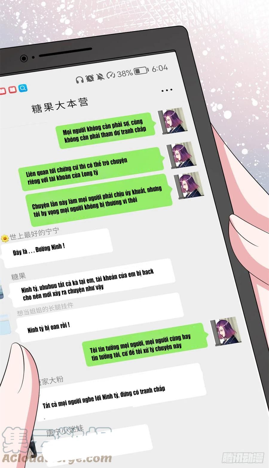 đọc truyện Ông Xã Kết Hôn Thử, Mạnh Thêm Chút Nữa Đi Chương 509 ảnh 17 tại Thiên Thai Truyện