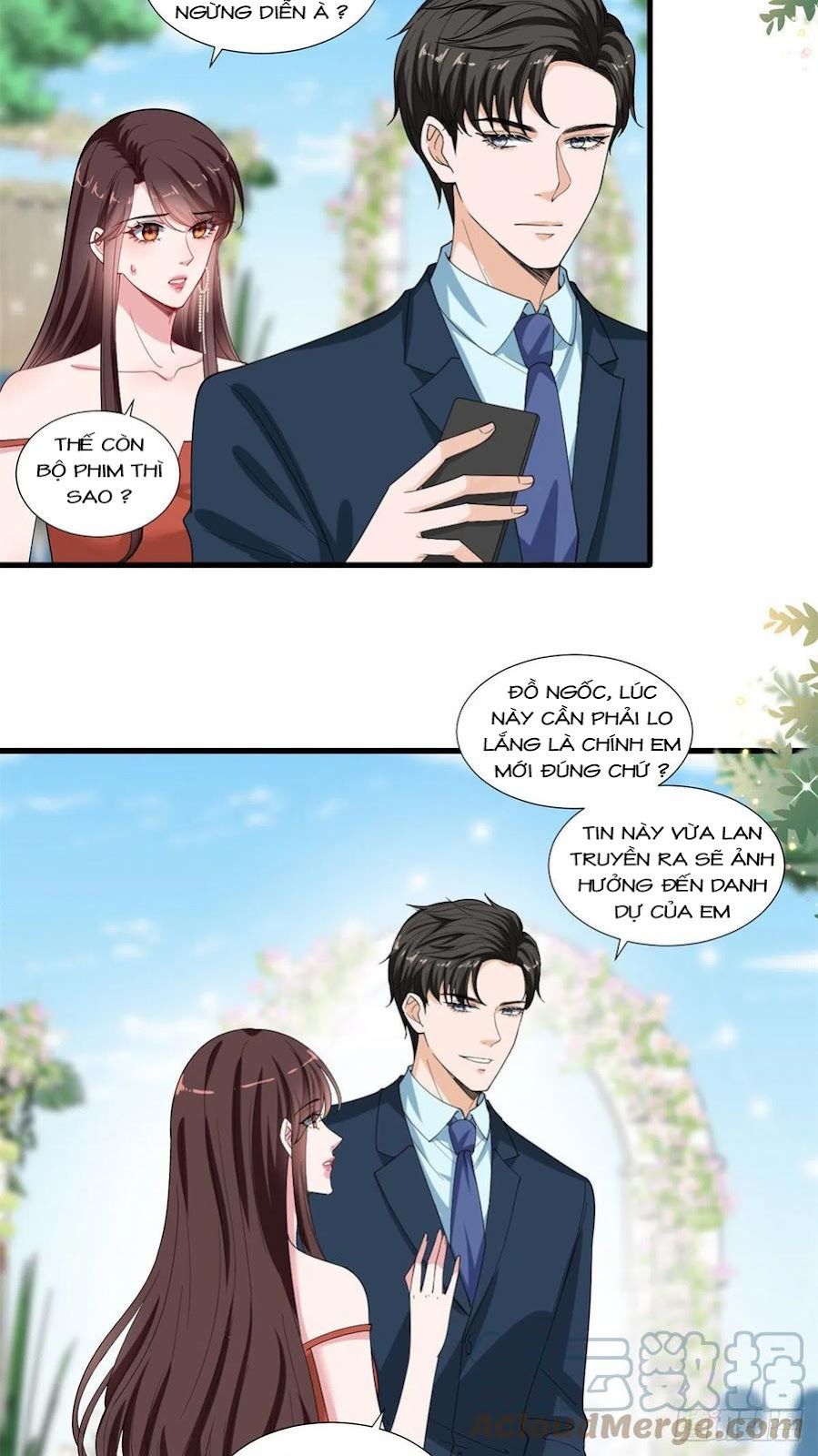 đọc truyện Ông Xã Kết Hôn Thử, Mạnh Thêm Chút Nữa Đi Chương 509 ảnh 5 tại Thiên Thai Truyện