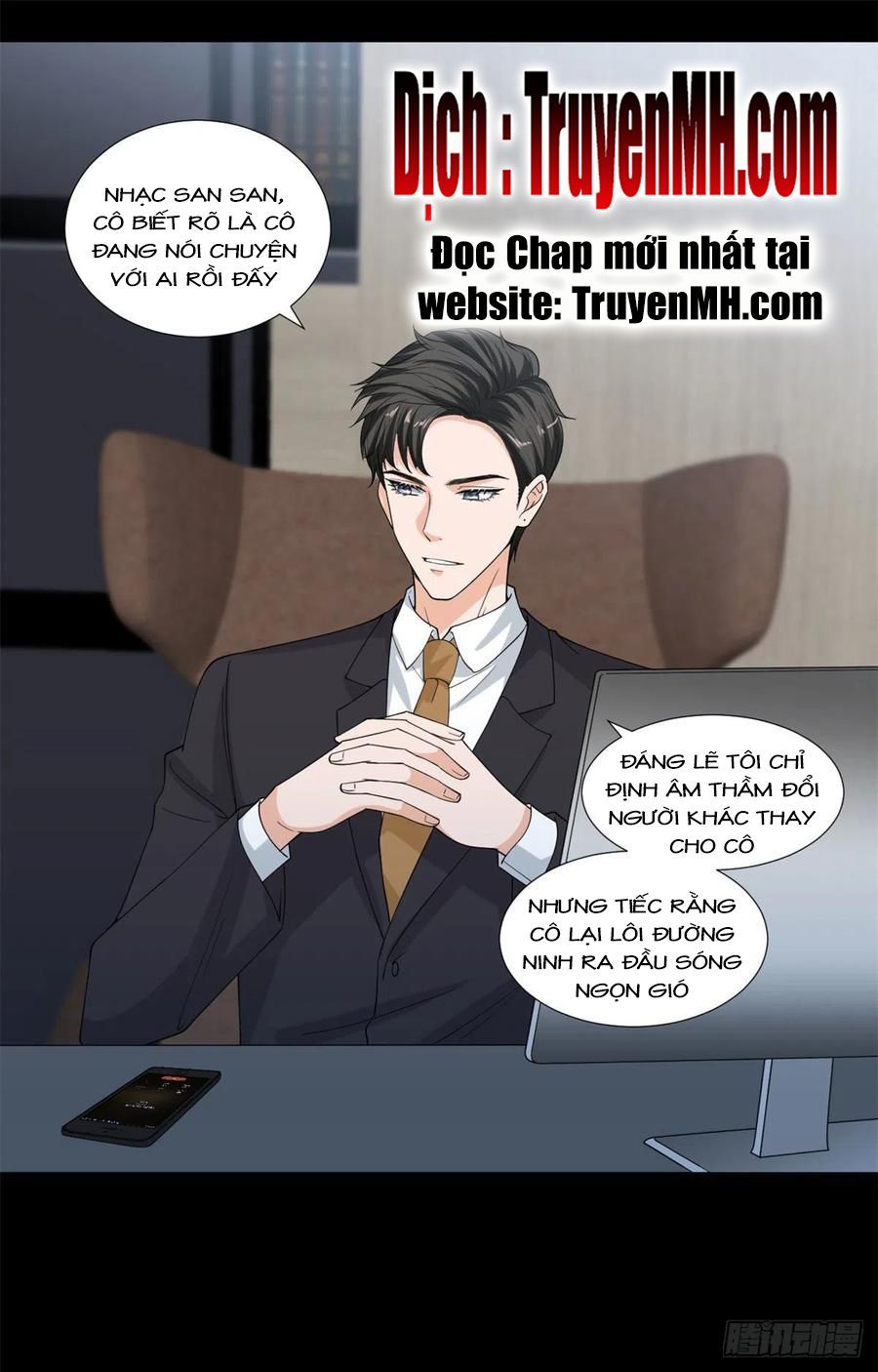 đọc truyện Ông Xã Kết Hôn Thử, Mạnh Thêm Chút Nữa Đi Chương 510 ảnh 8 tại Thiên Thai Truyện