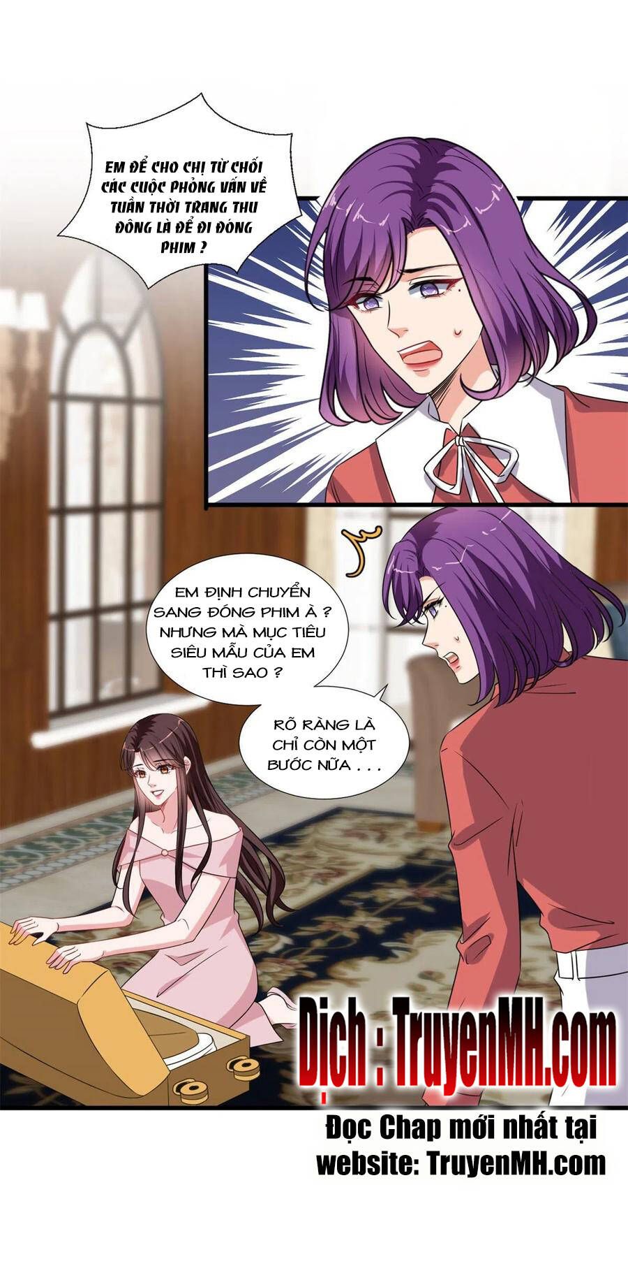 đọc truyện Ông Xã Kết Hôn Thử, Mạnh Thêm Chút Nữa Đi Chương 513 ảnh 16 tại Thiên Thai Truyện