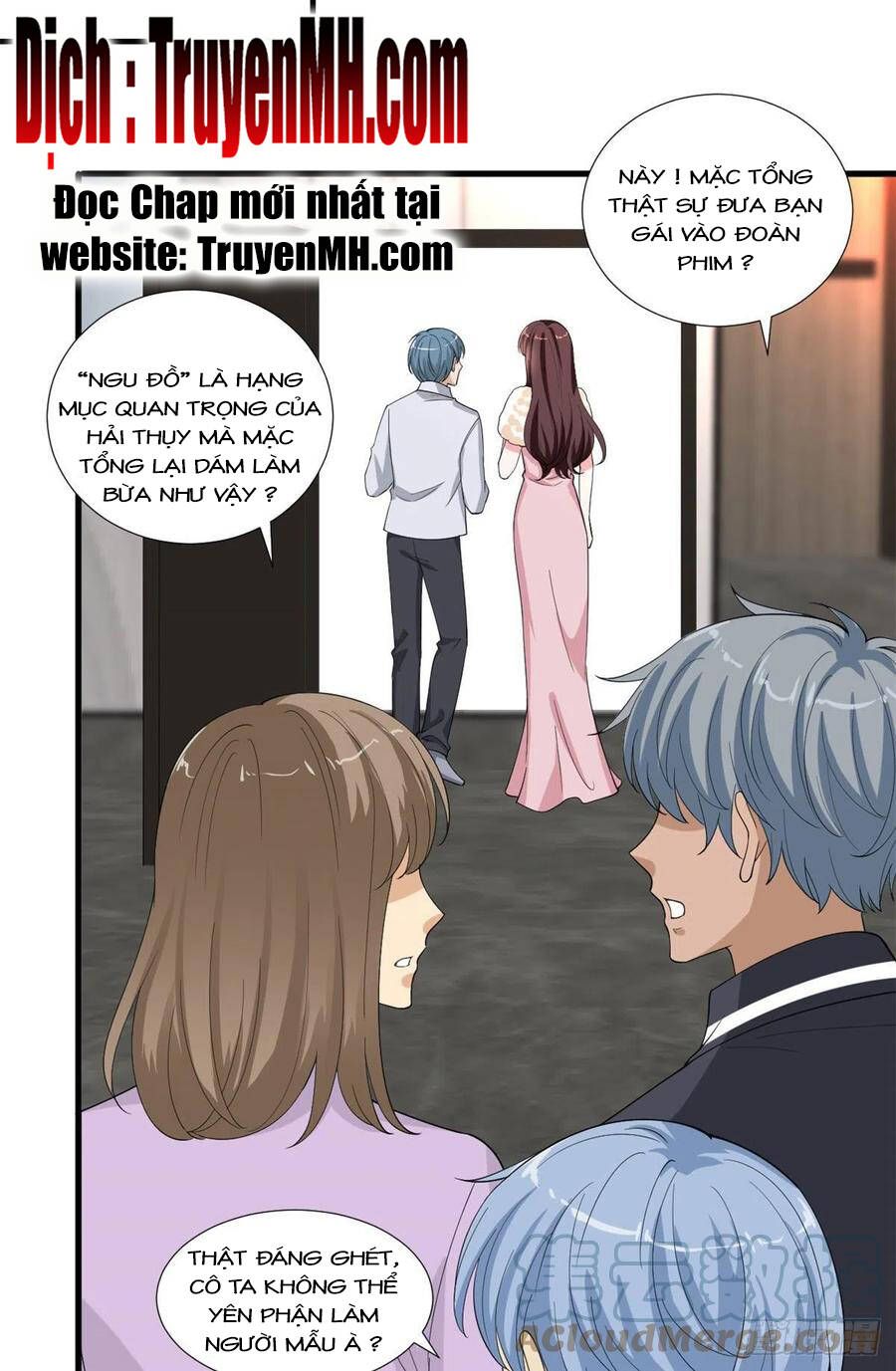 đọc truyện Ông Xã Kết Hôn Thử, Mạnh Thêm Chút Nữa Đi Chương 515 ảnh 4 tại Thiên Thai Truyện