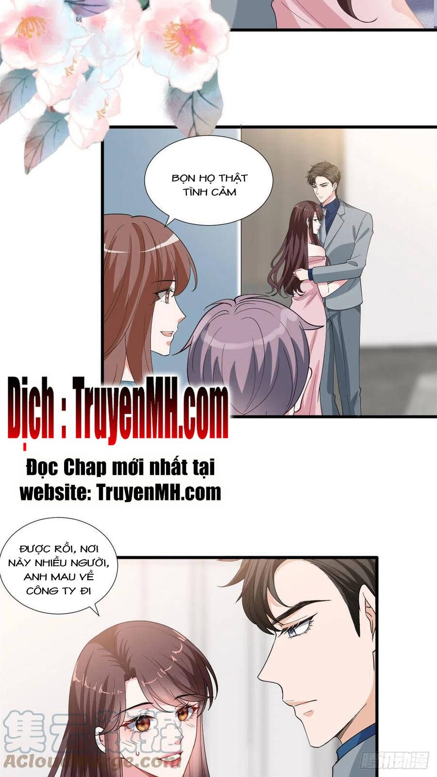 đọc truyện Ông Xã Kết Hôn Thử, Mạnh Thêm Chút Nữa Đi Chương 517 ảnh 15 tại Thiên Thai Truyện