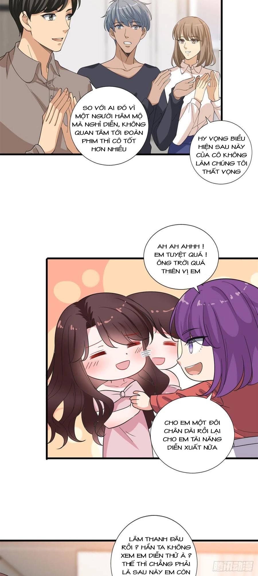 đọc truyện Ông Xã Kết Hôn Thử, Mạnh Thêm Chút Nữa Đi Chương 517 ảnh 8 tại Thiên Thai Truyện