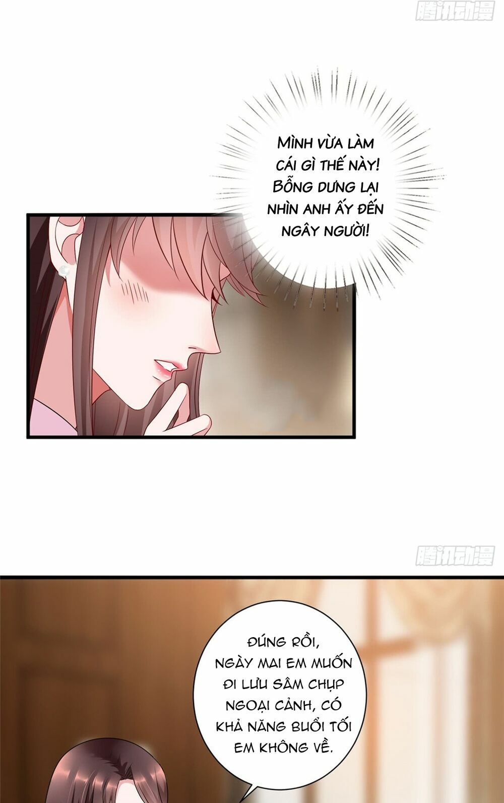 đọc truyện Ông Xã Kết Hôn Thử, Mạnh Thêm Chút Nữa Đi Chương 52 ảnh 5 tại Thiên Thai Truyện