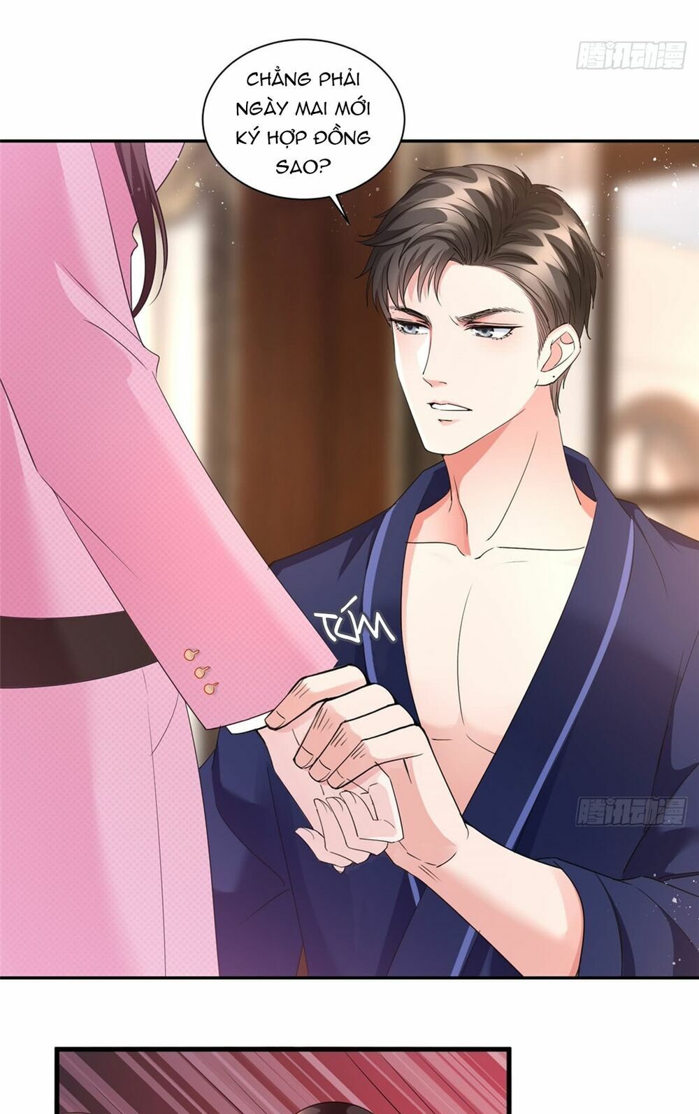 đọc truyện Ông Xã Kết Hôn Thử, Mạnh Thêm Chút Nữa Đi Chương 52 ảnh 7 tại Thiên Thai Truyện