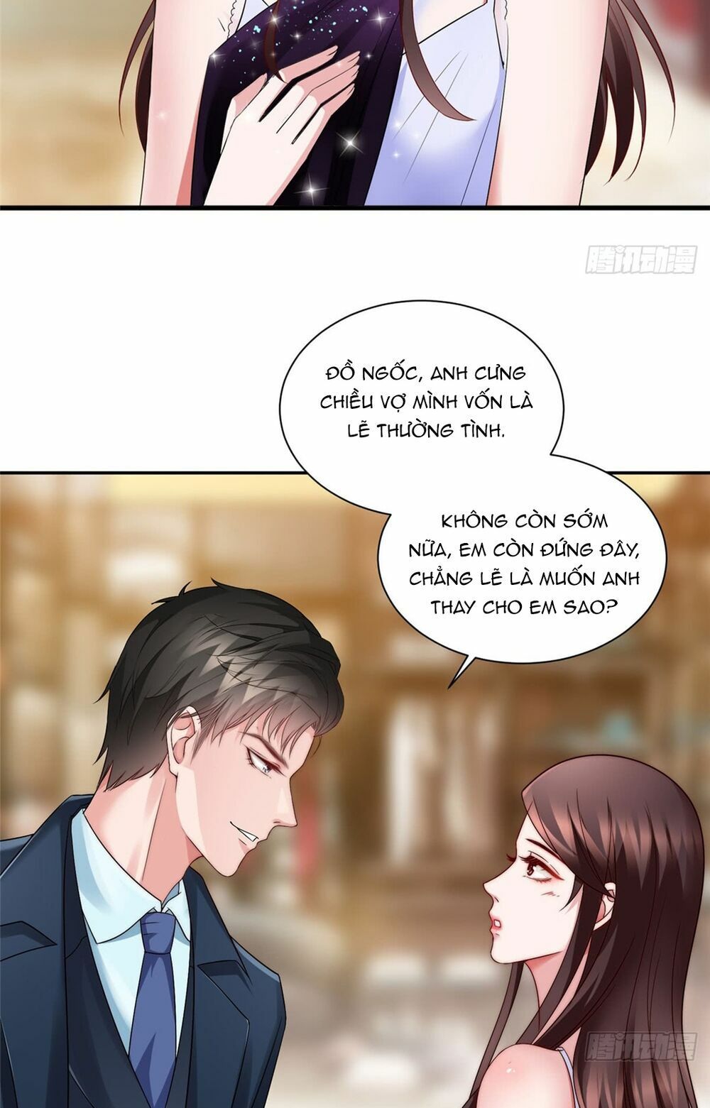 đọc truyện Ông Xã Kết Hôn Thử, Mạnh Thêm Chút Nữa Đi Chương 54 ảnh 7 tại Thiên Thai Truyện