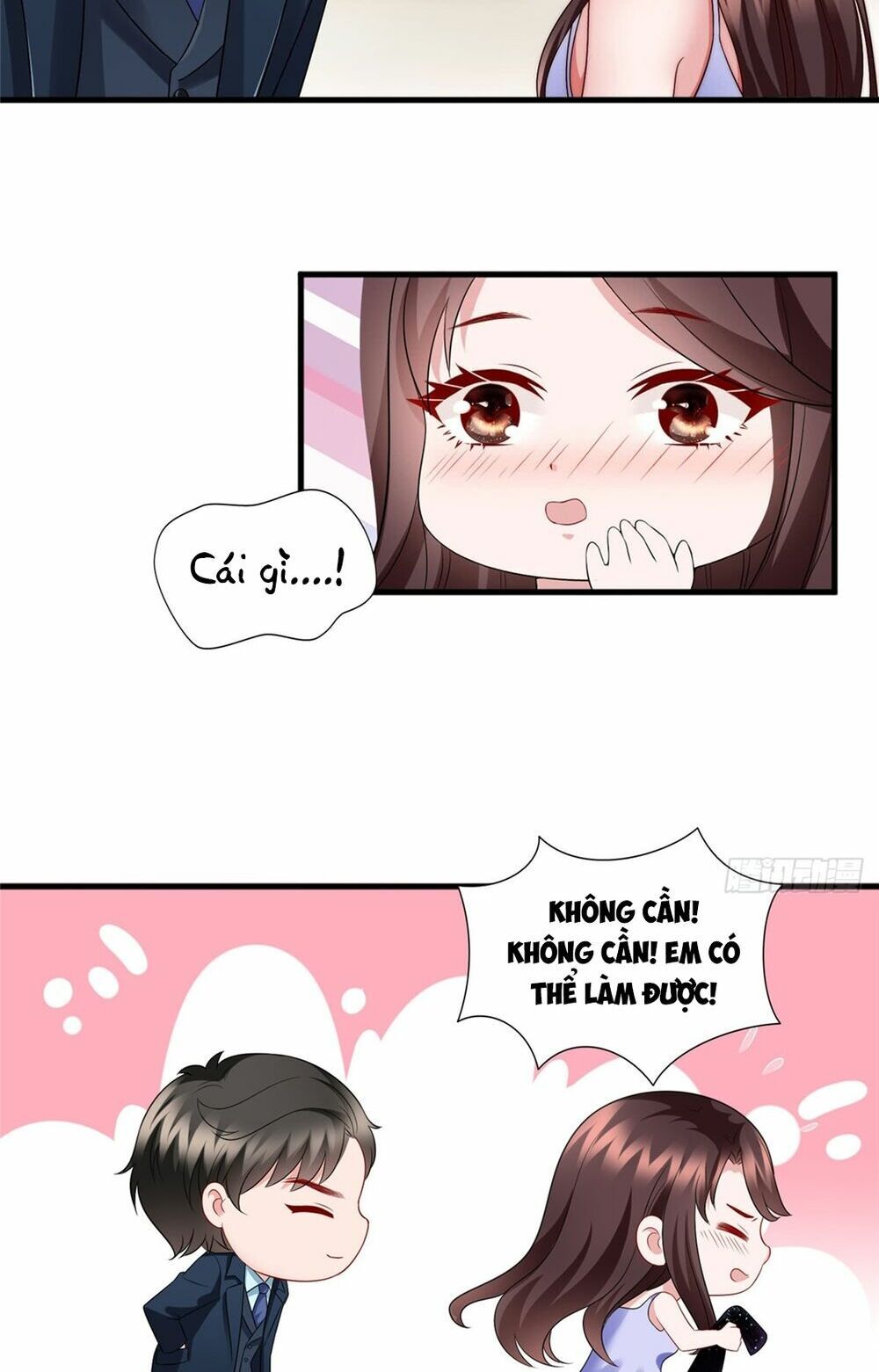 đọc truyện Ông Xã Kết Hôn Thử, Mạnh Thêm Chút Nữa Đi Chương 54 ảnh 8 tại Thiên Thai Truyện