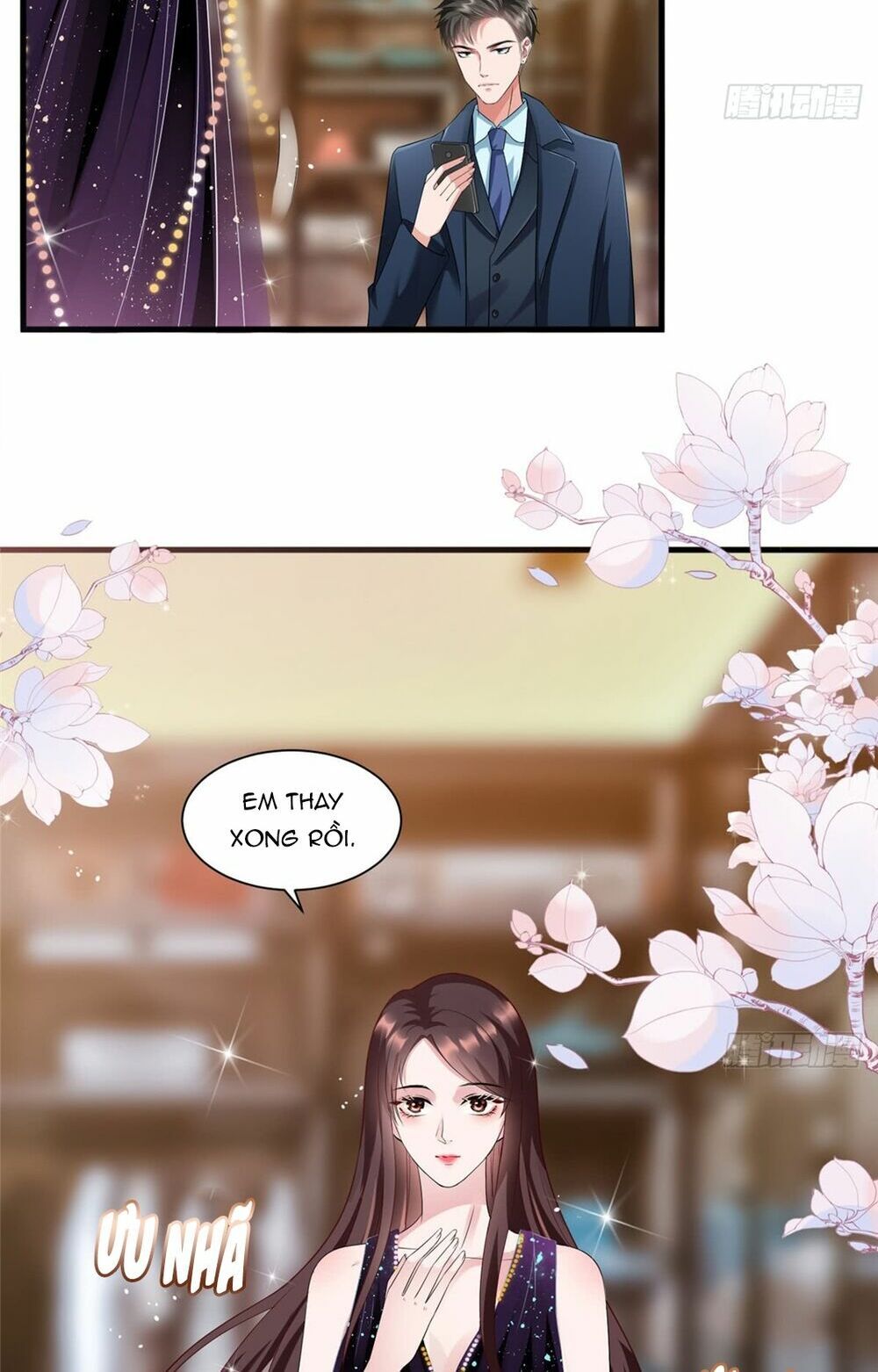 đọc truyện Ông Xã Kết Hôn Thử, Mạnh Thêm Chút Nữa Đi Chương 54 ảnh 10 tại Thiên Thai Truyện