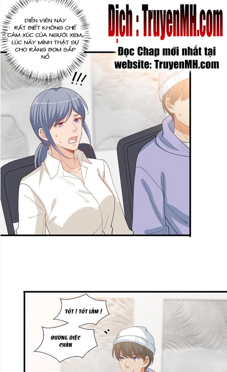 đọc truyện Ông Xã Kết Hôn Thử, Mạnh Thêm Chút Nữa Đi Chương 541 ảnh 4 tại Thiên Thai Truyện