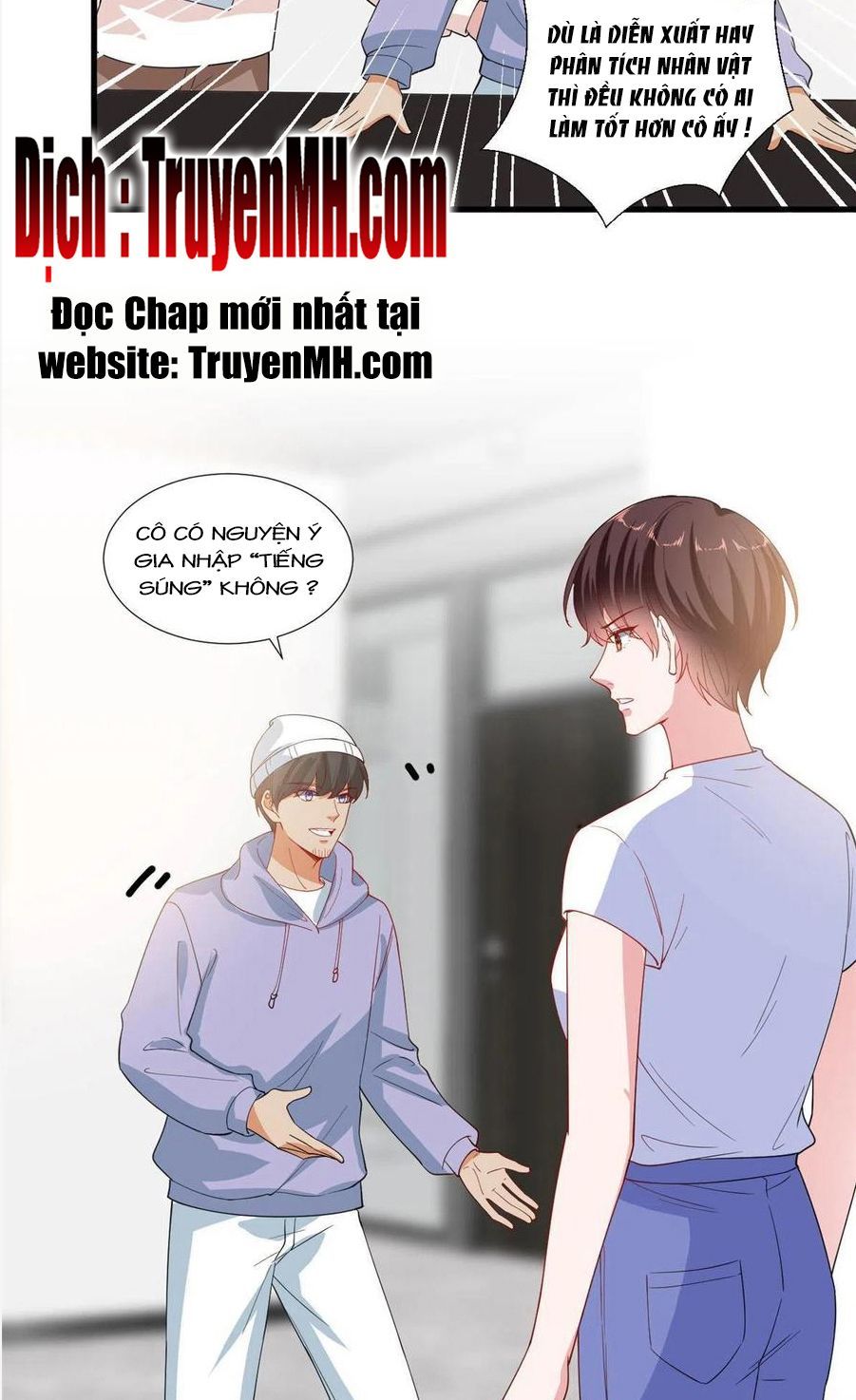 đọc truyện Ông Xã Kết Hôn Thử, Mạnh Thêm Chút Nữa Đi Chương 541 ảnh 7 tại Thiên Thai Truyện