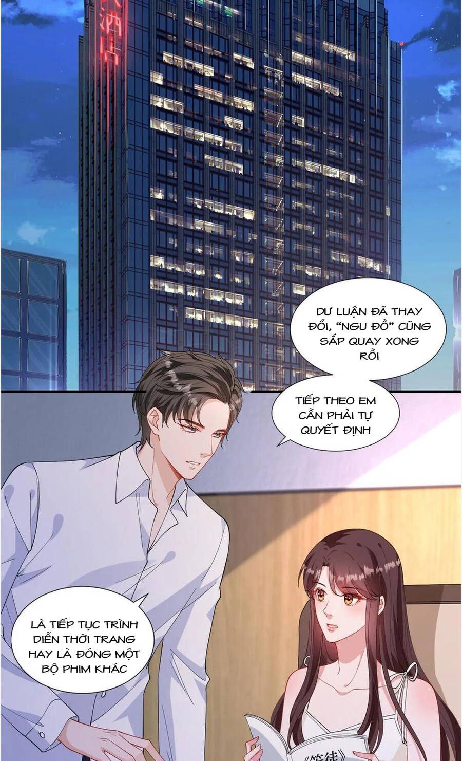 đọc truyện Ông Xã Kết Hôn Thử, Mạnh Thêm Chút Nữa Đi Chương 542 ảnh 17 tại Thiên Thai Truyện