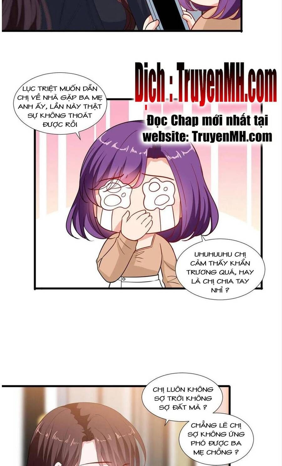 đọc truyện Ông Xã Kết Hôn Thử, Mạnh Thêm Chút Nữa Đi Chương 543 ảnh 15 tại Thiên Thai Truyện