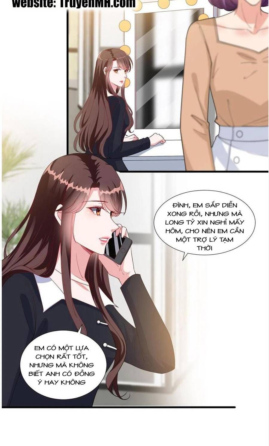 đọc truyện Ông Xã Kết Hôn Thử, Mạnh Thêm Chút Nữa Đi Chương 543 ảnh 19 tại Thiên Thai Truyện