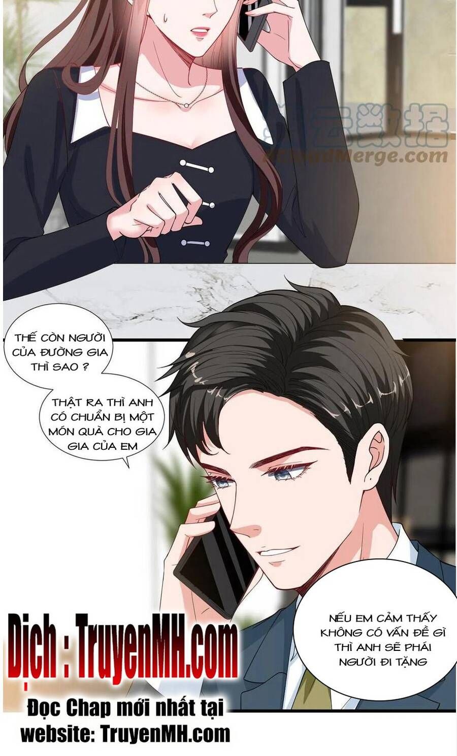 đọc truyện Ông Xã Kết Hôn Thử, Mạnh Thêm Chút Nữa Đi Chương 543 ảnh 21 tại Thiên Thai Truyện