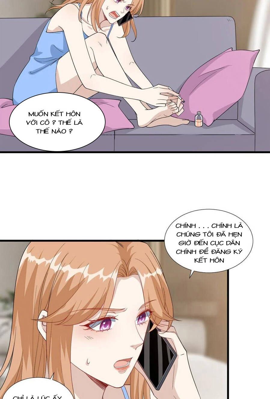 đọc truyện Ông Xã Kết Hôn Thử, Mạnh Thêm Chút Nữa Đi Chương 544 ảnh 18 tại Thiên Thai Truyện