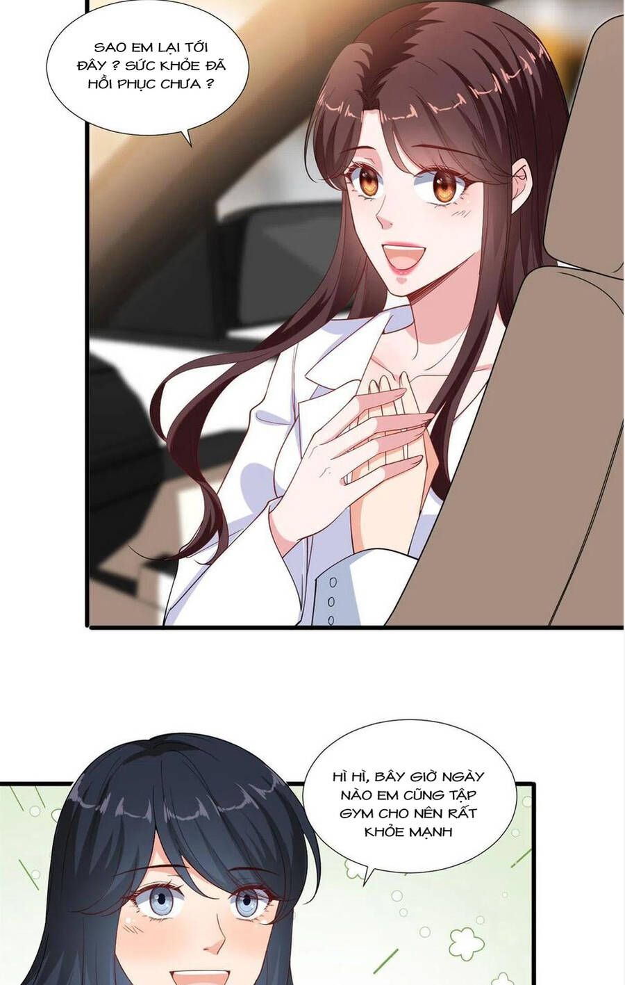 đọc truyện Ông Xã Kết Hôn Thử, Mạnh Thêm Chút Nữa Đi Chương 545 ảnh 18 tại Thiên Thai Truyện