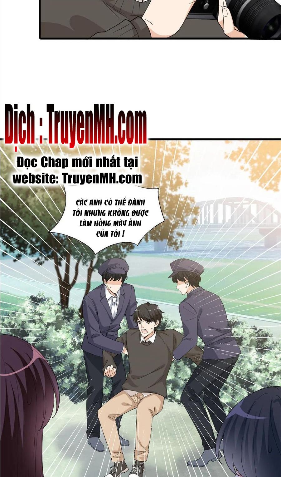 đọc truyện Ông Xã Kết Hôn Thử, Mạnh Thêm Chút Nữa Đi Chương 547 ảnh 14 tại Thiên Thai Truyện