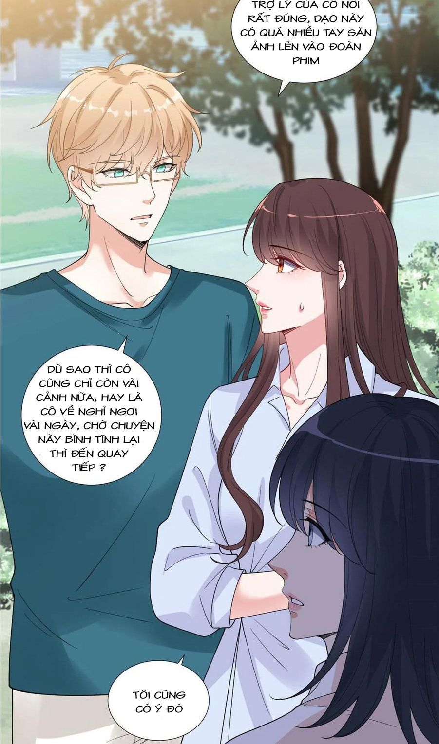 đọc truyện Ông Xã Kết Hôn Thử, Mạnh Thêm Chút Nữa Đi Chương 547 ảnh 16 tại Thiên Thai Truyện