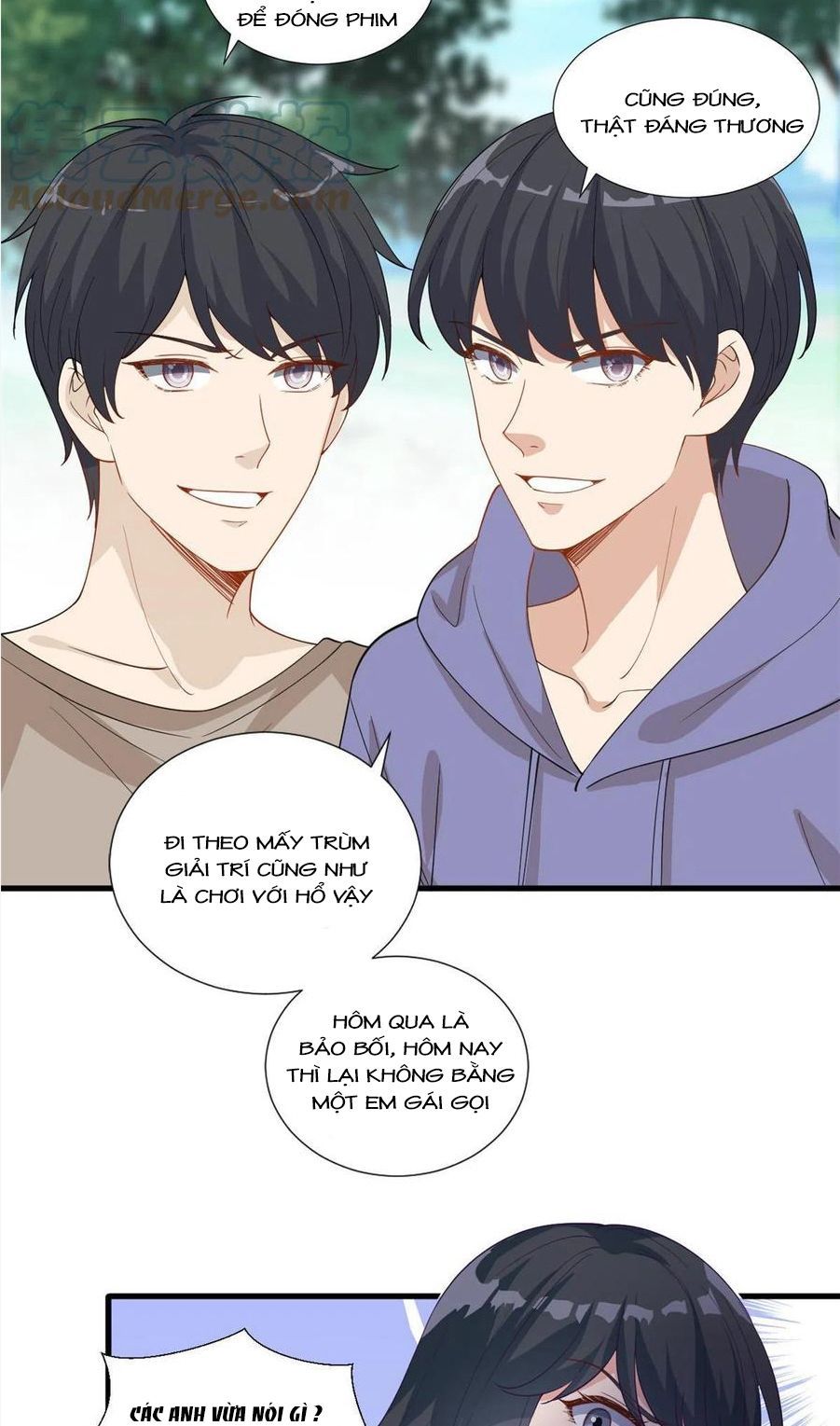 đọc truyện Ông Xã Kết Hôn Thử, Mạnh Thêm Chút Nữa Đi Chương 547 ảnh 18 tại Thiên Thai Truyện