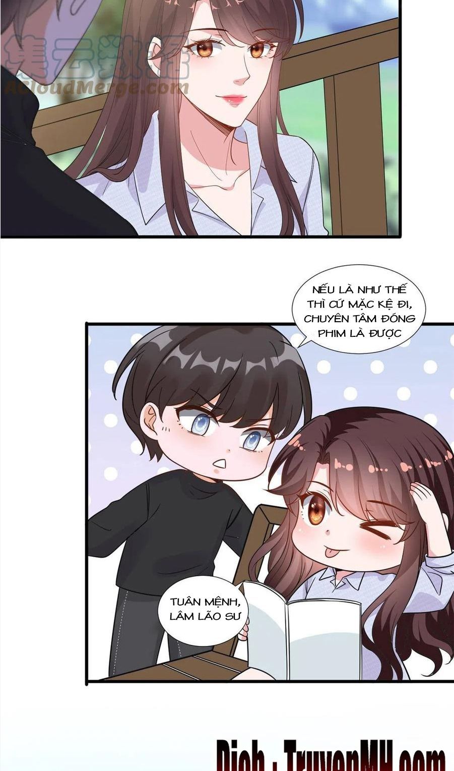 đọc truyện Ông Xã Kết Hôn Thử, Mạnh Thêm Chút Nữa Đi Chương 547 ảnh 7 tại Thiên Thai Truyện