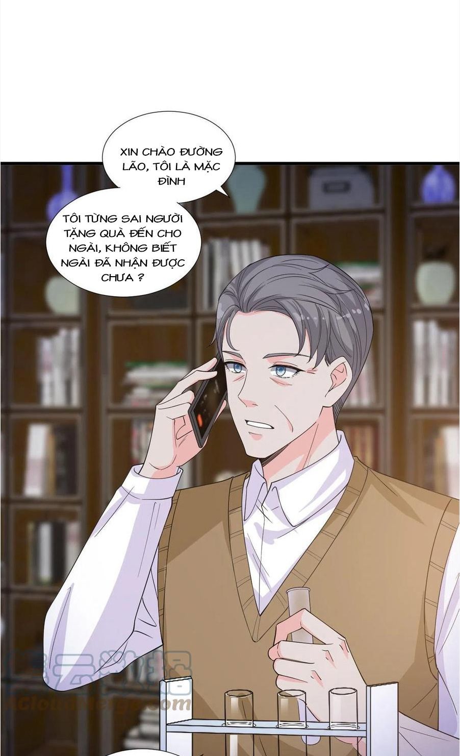 đọc truyện Ông Xã Kết Hôn Thử, Mạnh Thêm Chút Nữa Đi Chương 548 ảnh 18 tại Thiên Thai Truyện