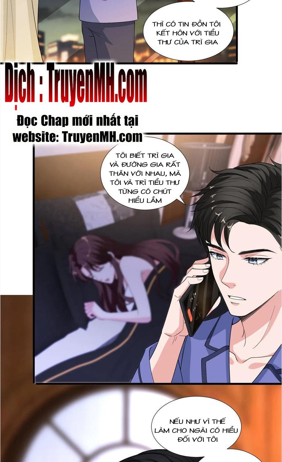 đọc truyện Ông Xã Kết Hôn Thử, Mạnh Thêm Chút Nữa Đi Chương 548 ảnh 20 tại Thiên Thai Truyện