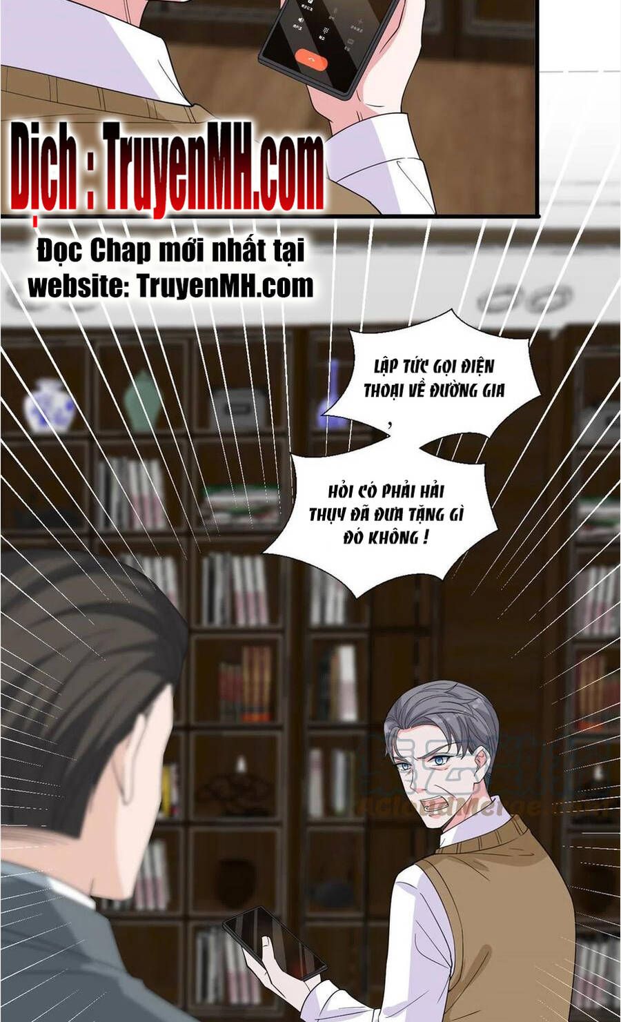 đọc truyện Ông Xã Kết Hôn Thử, Mạnh Thêm Chút Nữa Đi Chương 549 ảnh 5 tại Thiên Thai Truyện